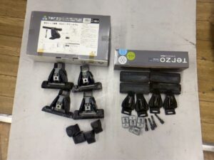  TERZO ルーフキャリア　キャリアベース　EF14BLX EH395