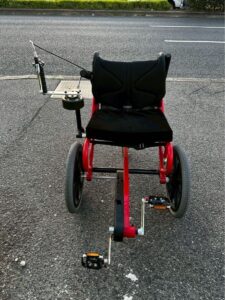 TESS COGY コギー　Profhand プロファンド　足こぎ式車椅子 車いす