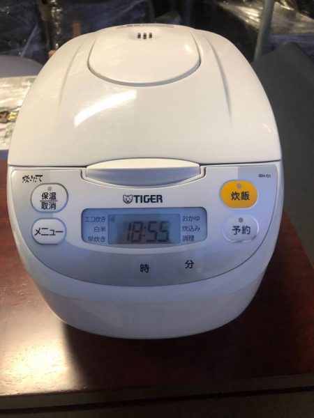 TIGER タイガーマイコン炊飯ジャー 炊飯器 JBH G101 2017年製 450x600