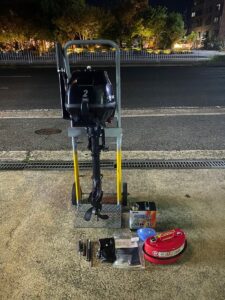 TOHATSU トーハツ 2馬力 3BV 令和2年 4スト
