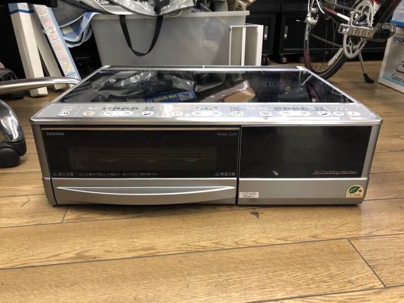 東芝 IHクッキングヒーター UHP-M21B ビルトイン 200V （東芝IH 