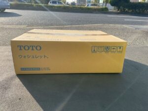 水道設備業者の余剰在庫を一括買取|便器・便座・住宅設備の整理 TOTO ウォシュレット 温水洗浄便座 TCF6543A