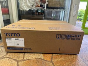 TOTO ウォシュレット TCF587 NW1