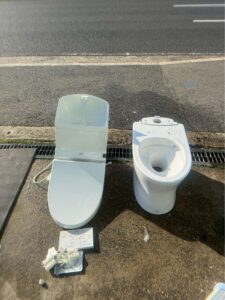 TOTO ウォシュレット一体形便器　 トイレ便器　TCF967 CS843BM