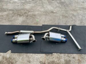  TRUST GReddy インプレッサ　WRX STI ステンレスマフラー　JQR30154099
