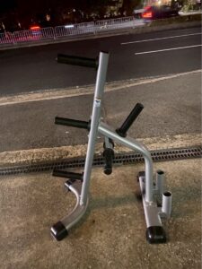 TUFFSTUFF タフスタッフ オリンピックプレートツリー CXT 255
