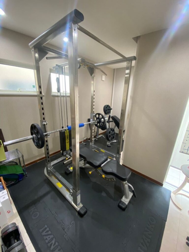 TUFFSTUFF タフスタッフ CPR 265 パワーラック マットベンチ 768x1024