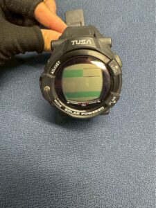 TUSA ツサ DC soler LINK IQ1204 ダイブコンピューター