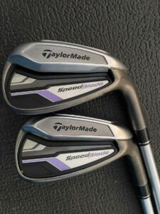 Taylor Made ティラメイド speed Blade 8番9番アイアン