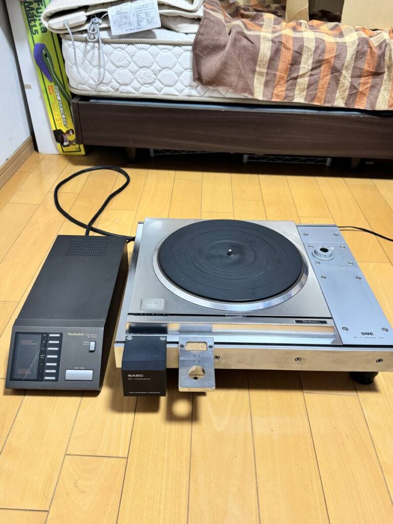 Technics SP 10MK3 SAECターンテーブルデッキ SBX 7 768x1024