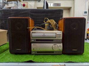  Victor ビクター ミニコンポ システムコンポ SX-EX7S XL-EX7 RX-EX7