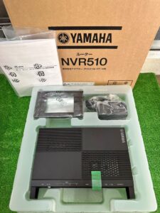 大量のオフィス家具はまとめ売りの方が高い?10台・20台・100台の査定ポイント YAMAHA ギガアクセスVPNルーター NVR510