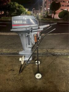 YAMAHA ヤマハ 船外機 15馬力 小型船舶用船外機 684 CS