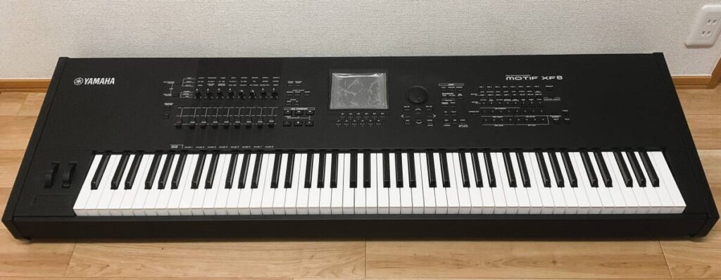 YAMAHA MOTIF XF8 88鍵盤 シンセサイザー  1024x398