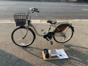 YAMAHA PAS with 電動アシスト自転車 電動自転車　PA24W