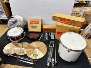 YAMAHA Pearl ヤマハ ドラムセット FP-510