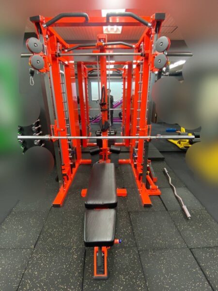anyagefitness 5in1 マルチマシン オールインマシンフルセット