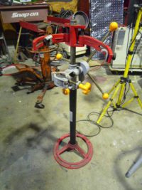 サス交換　工具　