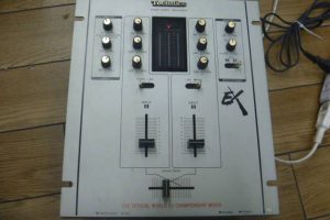 Technics/テクニクス SH-EX1200 DJミキサー