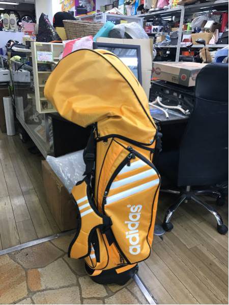 キャディバッグ　買取　大阪
