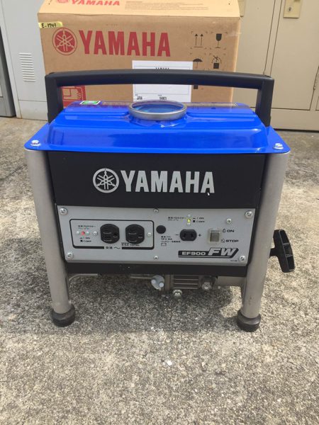 ヤマハ 発電機 EF900FW インバータ式