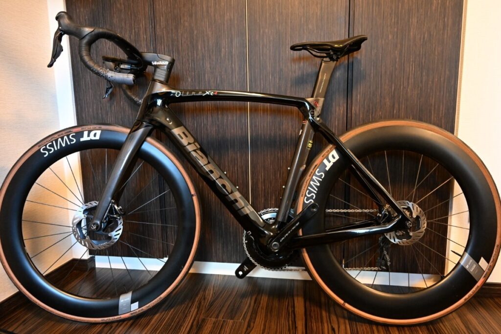 TREK・GIANT・Bianchi・SPECIALIZEDのロードバイクは高く売れる?メーカー・モデル別査定 bianchi オルトレ XR4 Disc カウンターヴェイル 1024x683