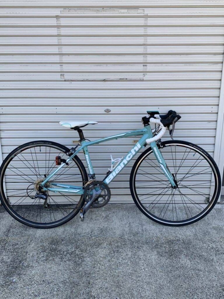 10年前のロードバイクでも売れる?ブランド・コンポ別の査定基準 bianchi alu hydro triple butted 6000 768x1024