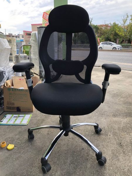 オフィスチェア メッシュ回転事務椅子 NEWアスリートⅱ DC0021 450x600