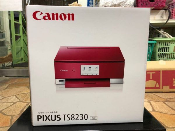 未使用　Canon PIXUS インクジェット複合機 TSB8230 600x450