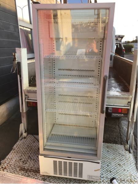 中古ショーケース冷蔵庫ホシザキ引き取りに来てください堺市堺区 ホシザキ 冷蔵ディスプレイショーケース KD-90D1 151007180234002