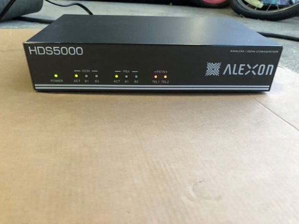 ALEXON アレクソン ひかり電話収容システム HDS500D 600x450