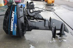 MERCURY 15馬力　SEA PRO 船外機　