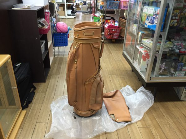 キャディバッグ　買取　大阪