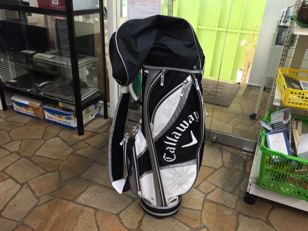 キャディバッグ　買取　大阪