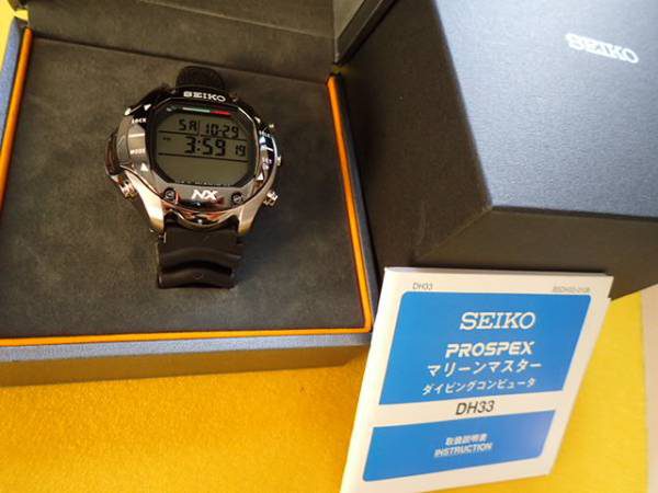 ダイブコンピューター　買取　大阪