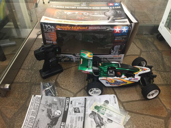 ラジコン　買取　大阪