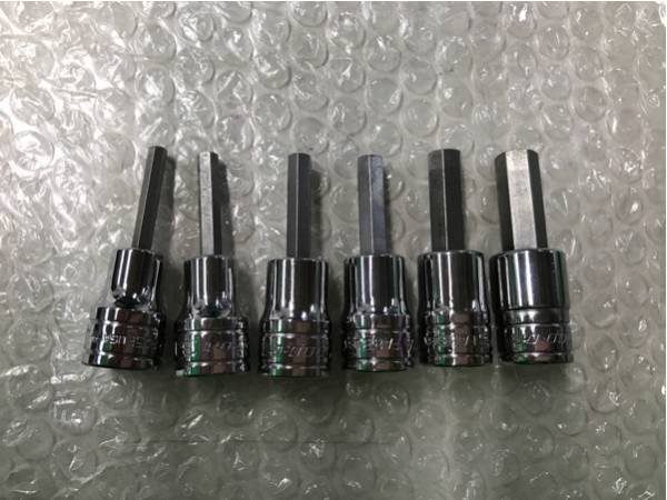 スナップオン HEX 3/8 スタンダードソケット 6P FAシリーズ