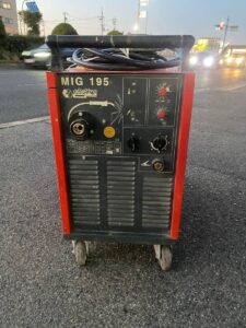 elettro 半自動溶接機 MIG195