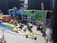 板金道具　修正機　買取