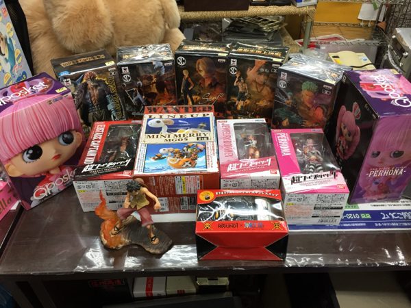 フィギュア　買取　大阪