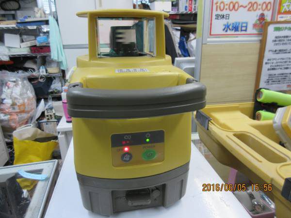 トプコン 自動整準型電子レ－ザ－レベル RL-H3A