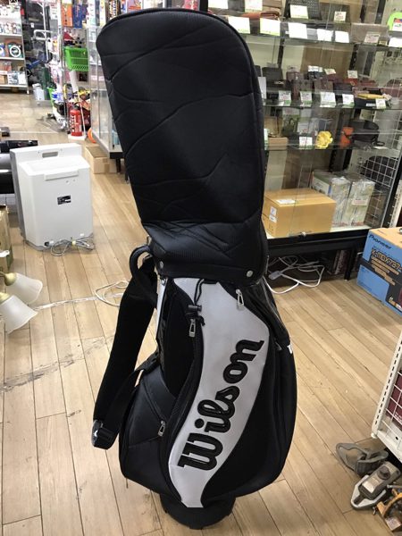 キャディバッグ　買取　大阪