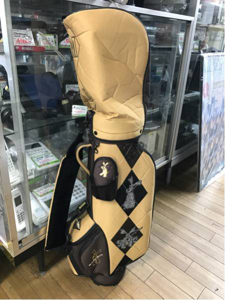 キャディバッグ　買取　大阪