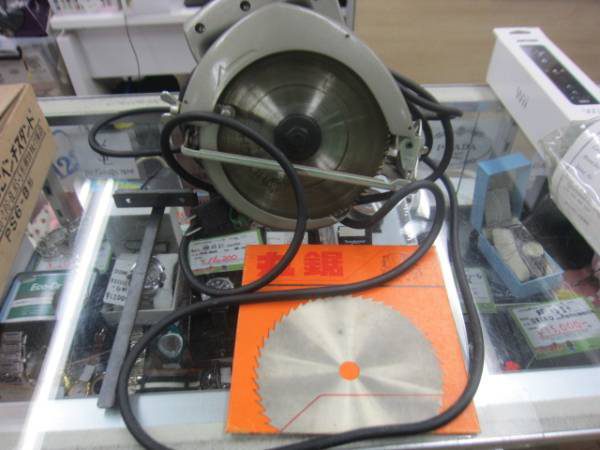 日立 テーブルソー PS6-2マルノコ(160mm) 電動工具