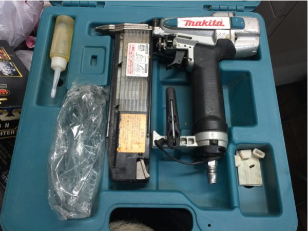 マキタ エアツール 仕上げ 常圧釘打ち機 エアネイラ AF502N