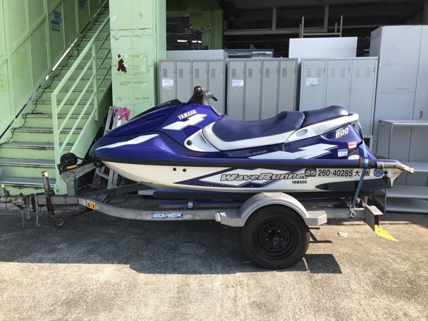 ジェットスキー　買取　大阪