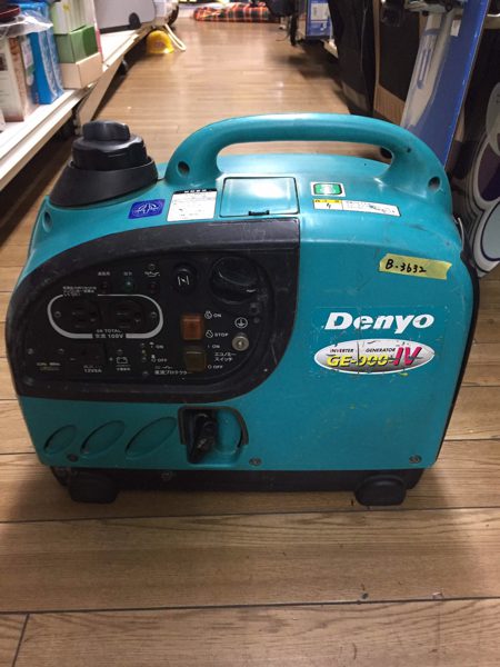 発電機 インバーター GE-900-Ⅳ デンヨー