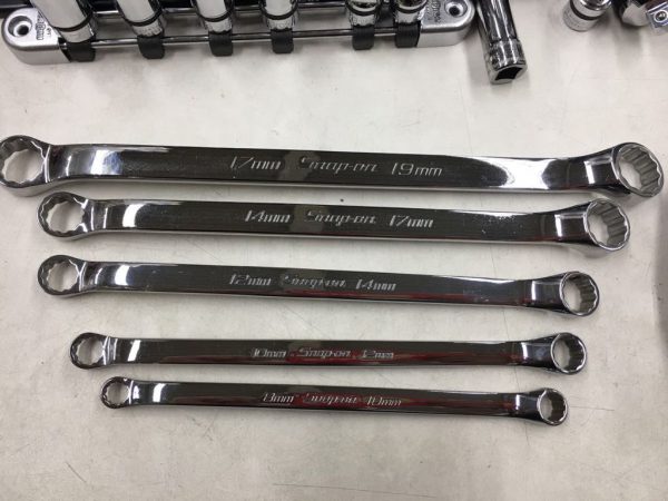 スナップオン 10° スタンダードメガネレンチ XAM810A-1719A