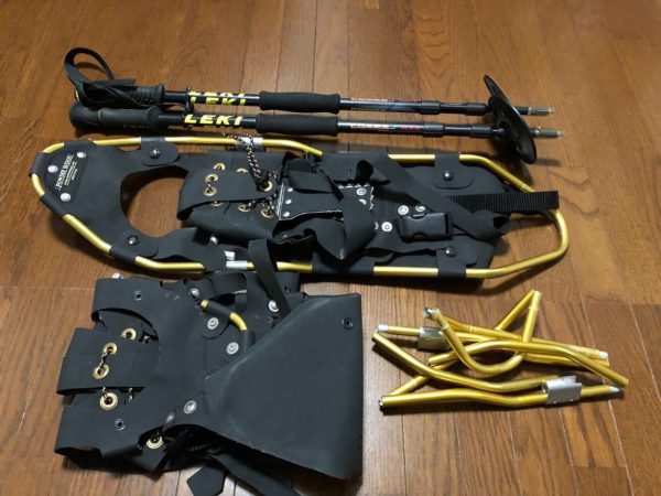 ストック　スノーシュー　買取　