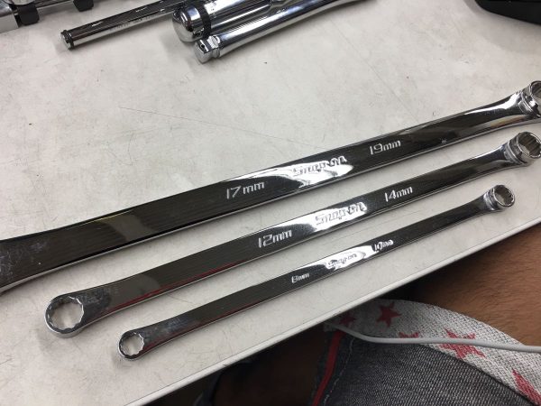 スナップオン ロングストレートメガネレンチ XDHFM810-1719